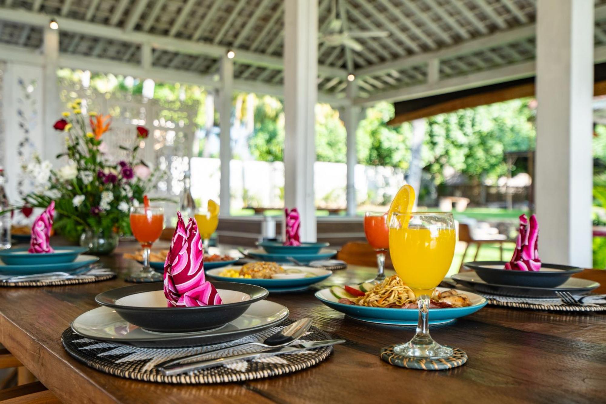 Senang Resort Tianyar Eksteriør bilde