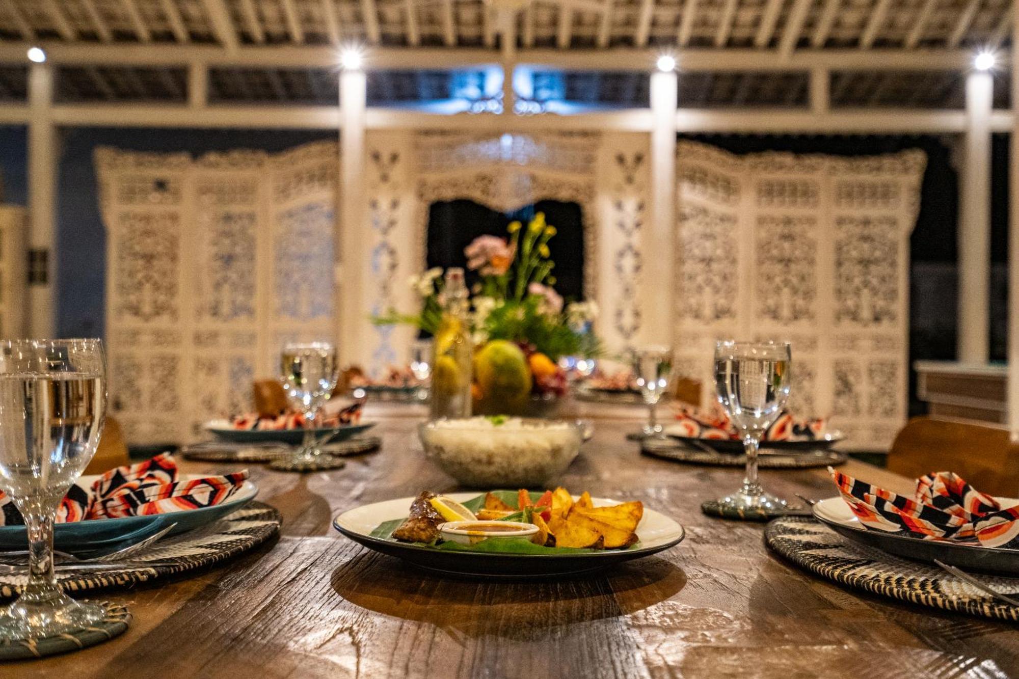 Senang Resort Tianyar Eksteriør bilde