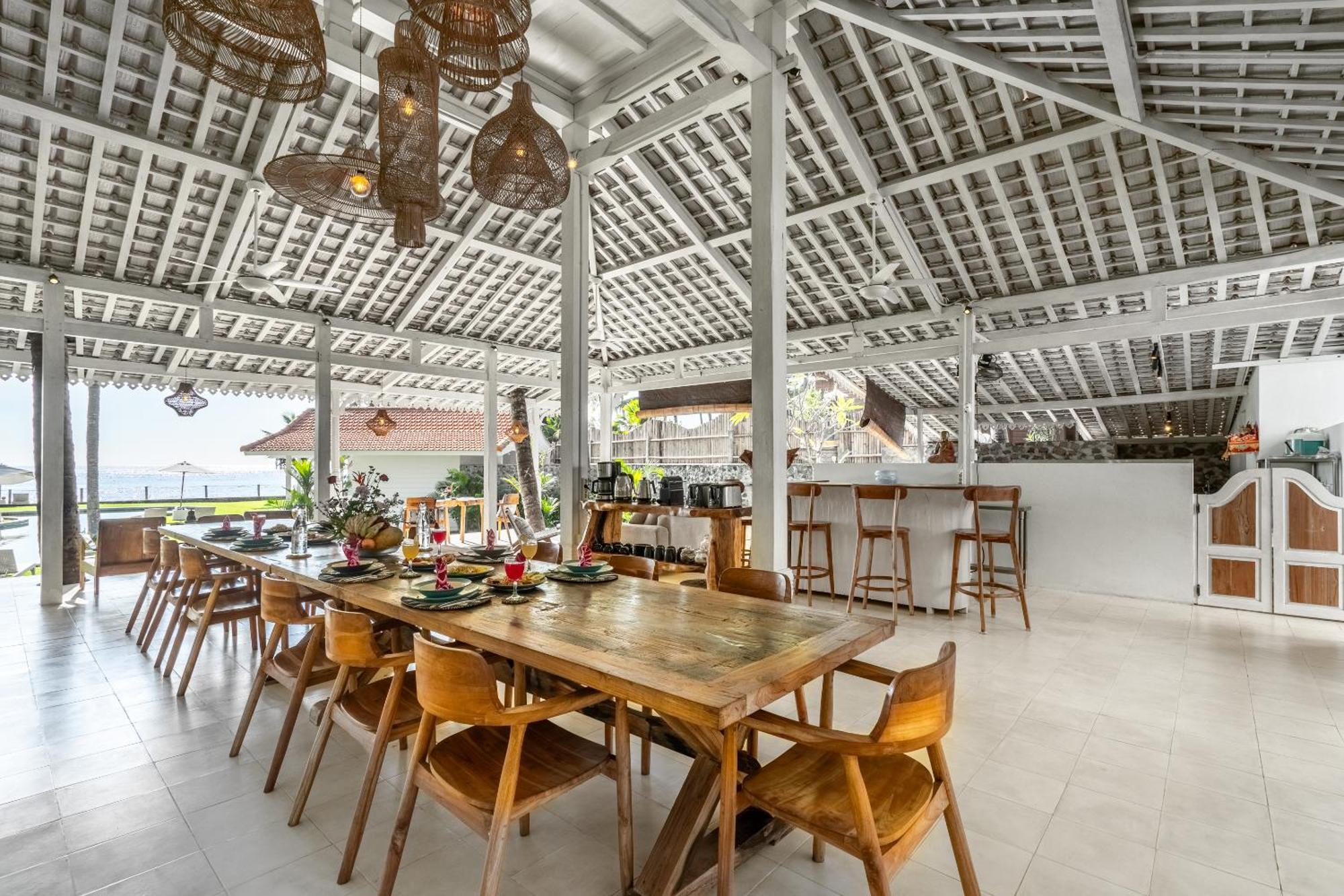 Senang Resort Tianyar Eksteriør bilde