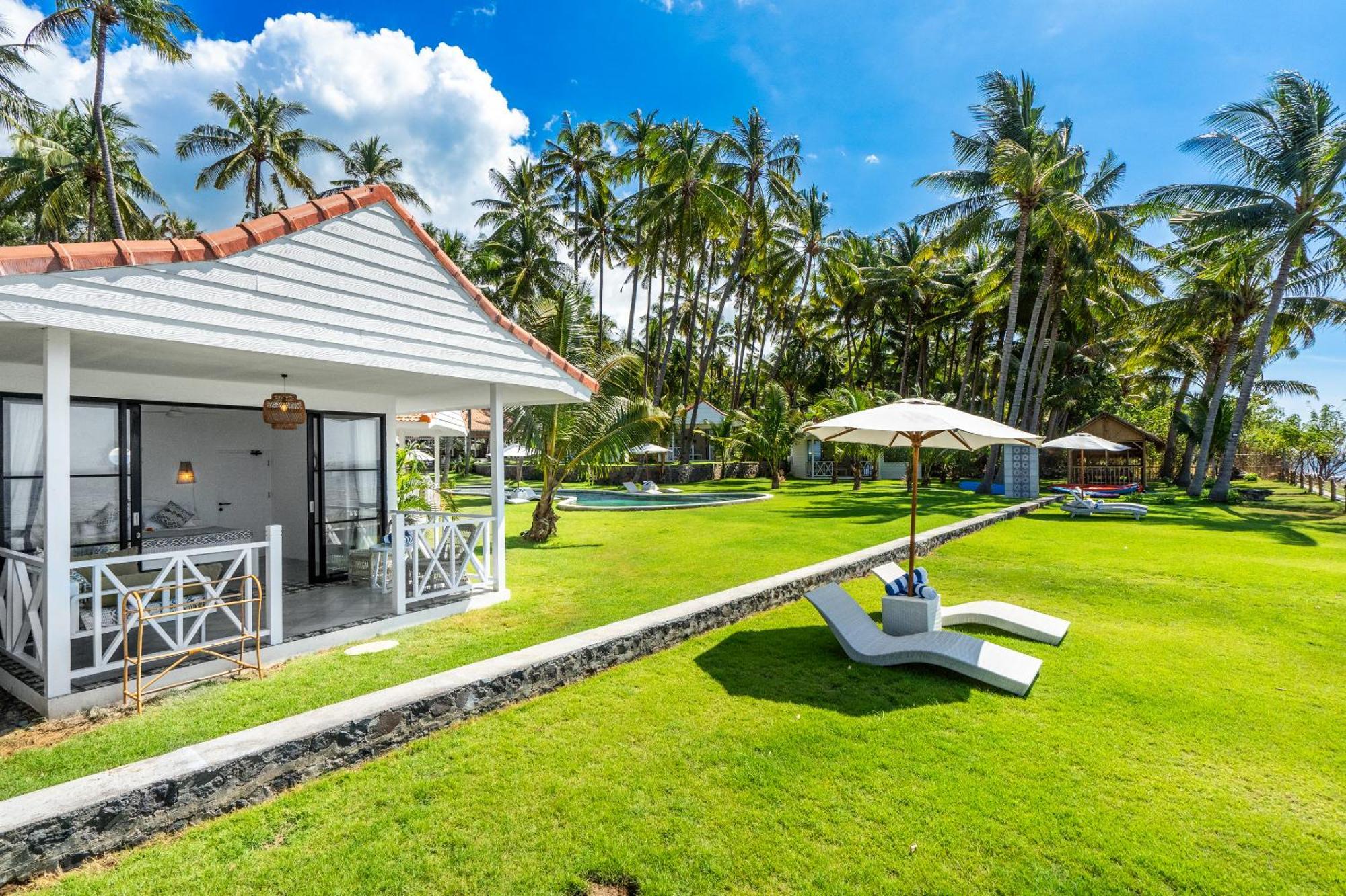 Senang Resort Tianyar Eksteriør bilde