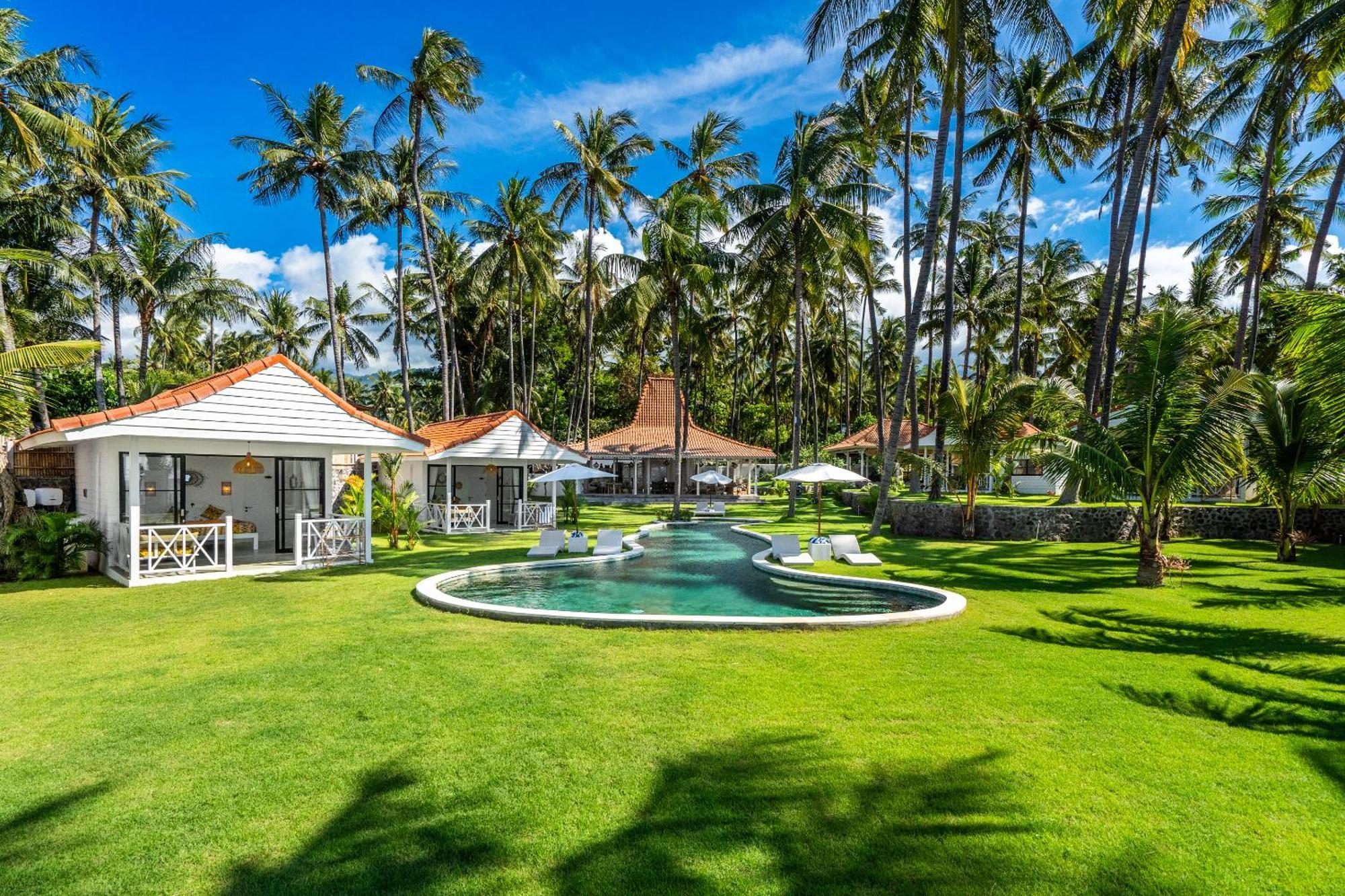 Senang Resort Tianyar Eksteriør bilde