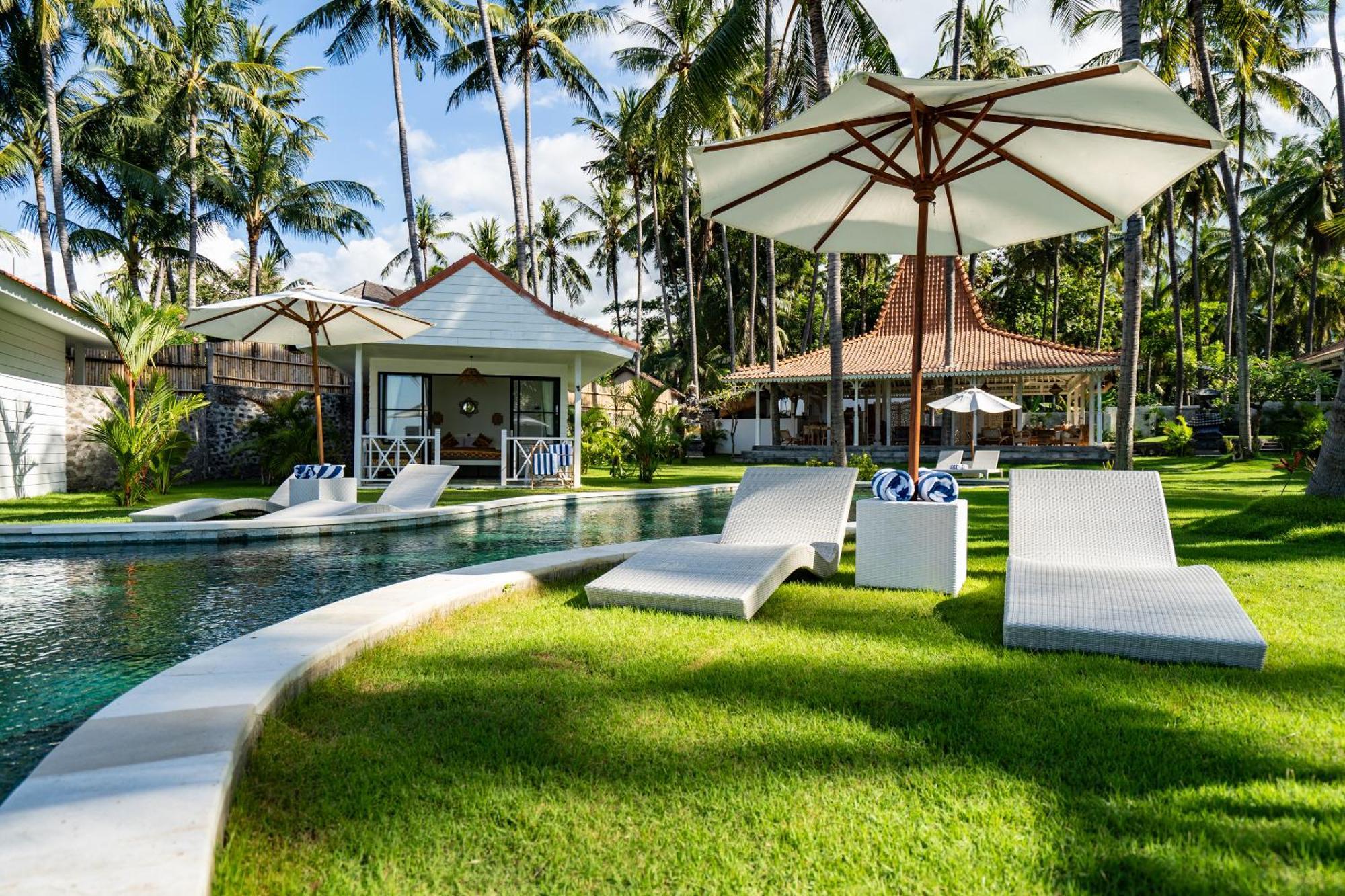 Senang Resort Tianyar Eksteriør bilde