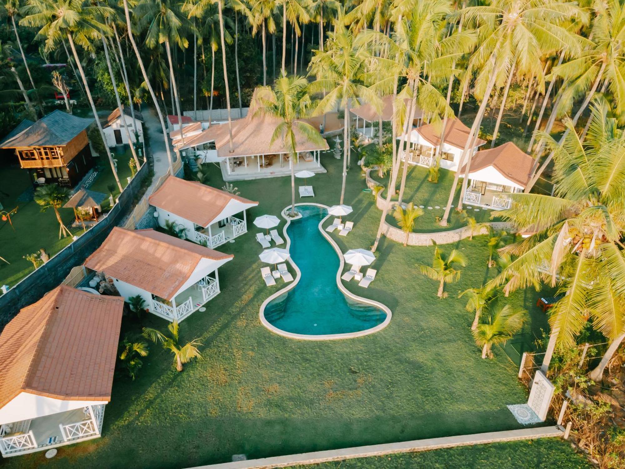 Senang Resort Tianyar Eksteriør bilde